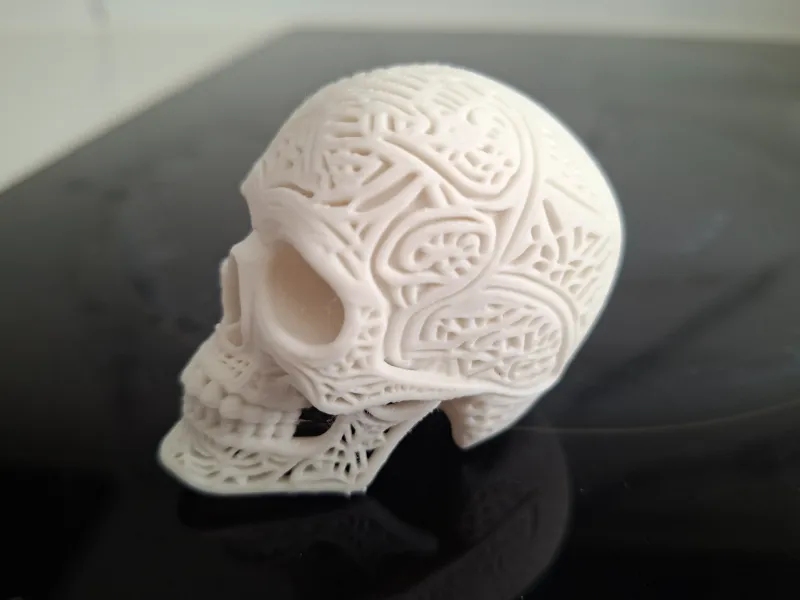 Filigree Skull