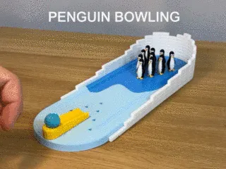 Penguin Bowling