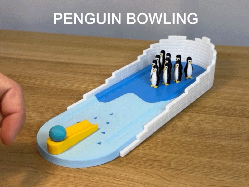 Penguin Bowling