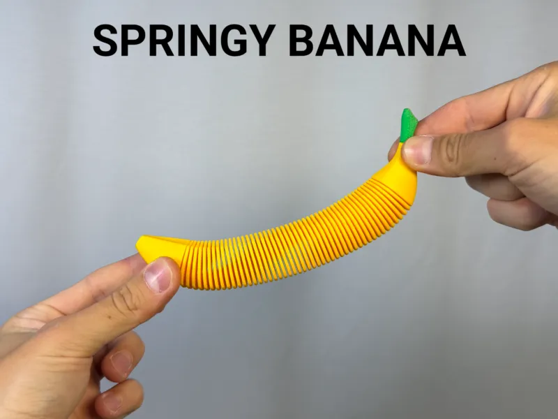 Springy Flexi Banana