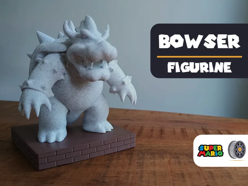 Bowser | Mario XL Figurines (NO CFS)