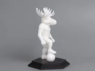 World Cup Mascots - Maple the Moose