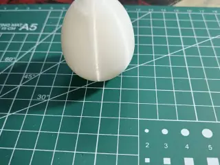 Split easter egg