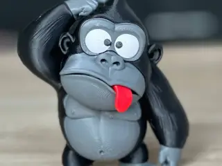 Funny Gorilla (multipart)