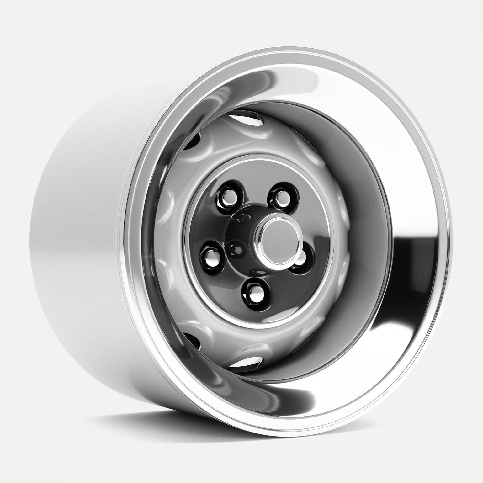 Vehicles & Machinery STL Descarga - 15x10 Mopar Rallye Wheel and Brake ...
