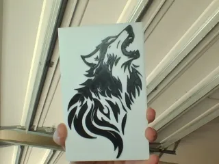 Wolf sign