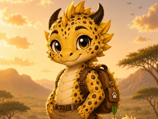 Golden Dragon Adventurer