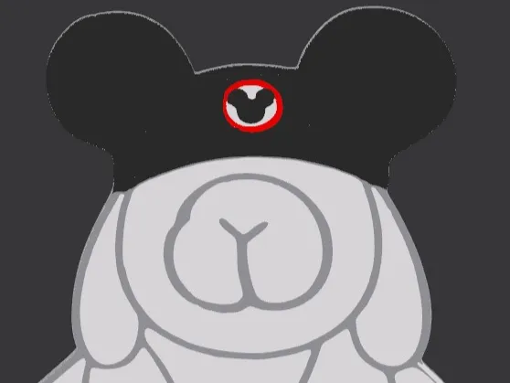 Evie Towel Magnet