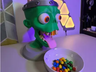 Zombie Candy Dispenser