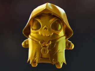 Fortnite Grim Sprite
