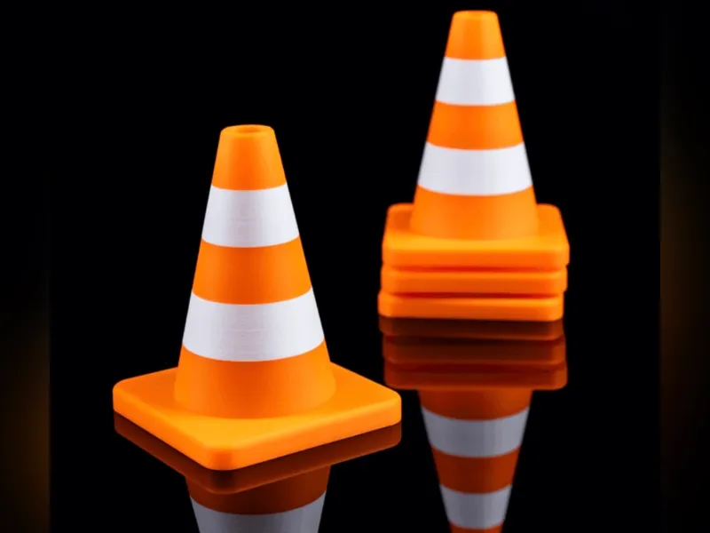 Verkehrsleitkegel