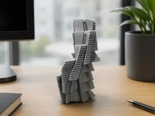 Spiky Twisty Fidget Cube - Sensory Toy