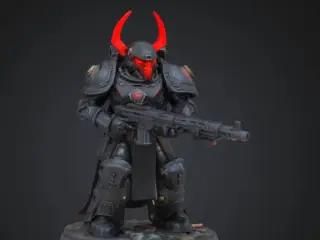 FREE iron vulture interecessor soldier game rpg
