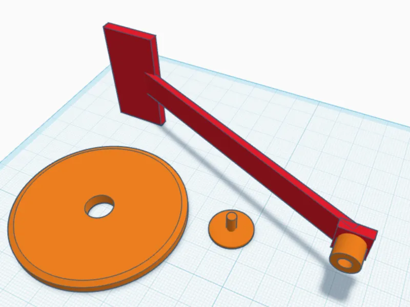 Front wheels for RC plane