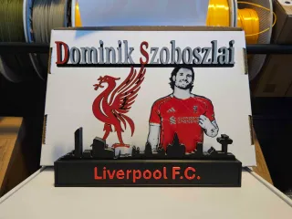 Premier League - Liverpool FC Dominik Szoboszlai display