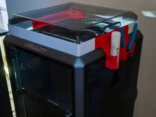 Lid Riser with Tool Holder