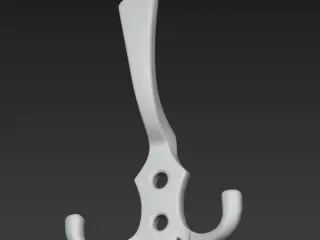 Triple hanger hook