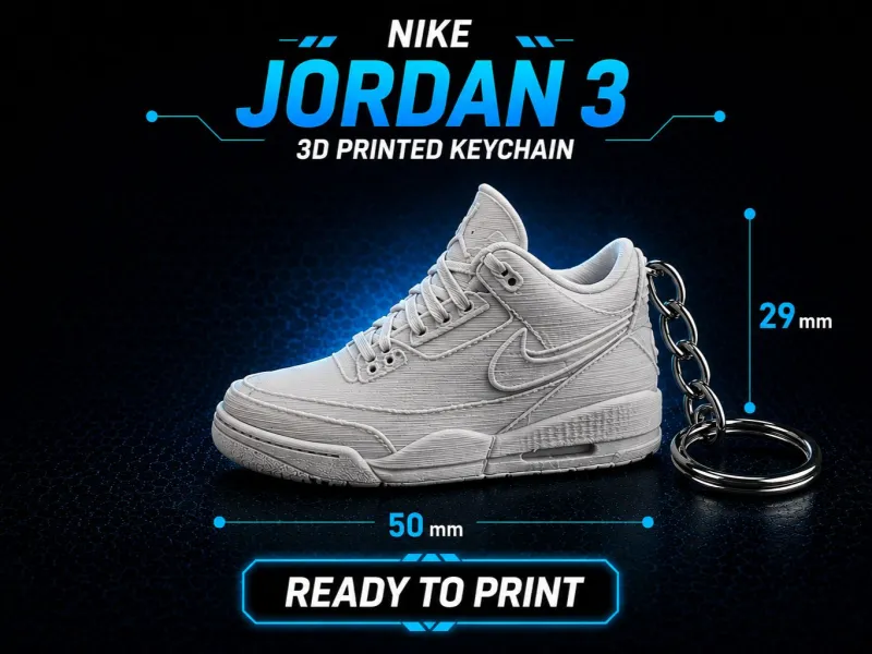 Llavero Nike Air Jordan 3