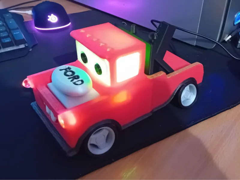 Cars lamp or toy kids