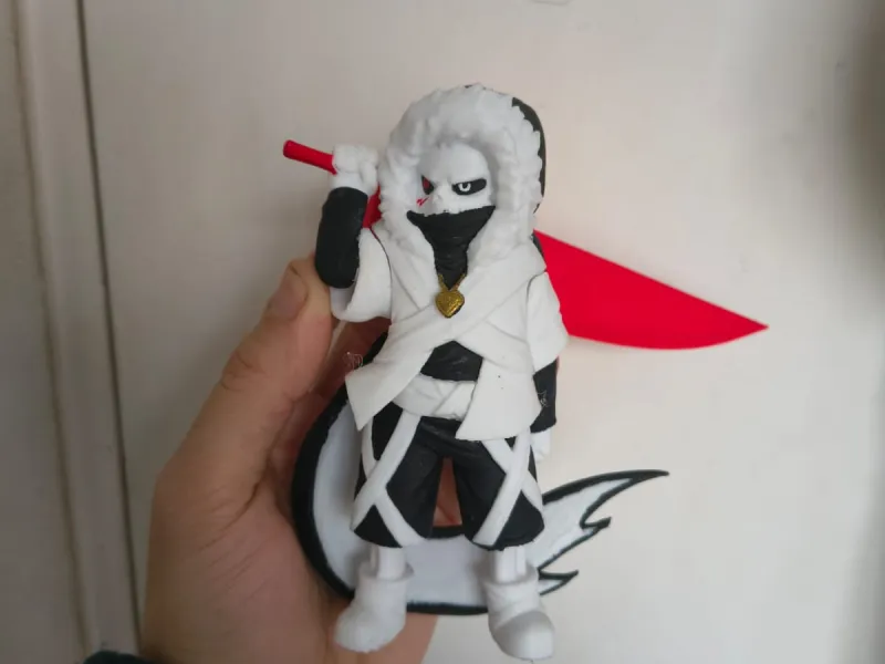 Cross Sans Underverse