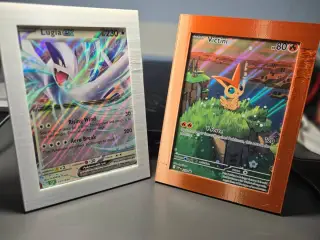 Frame for jumbo Pokémon promotional cards