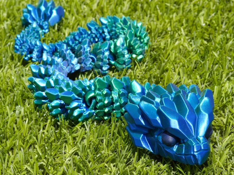 Articulated Snake 006 - Crystallized