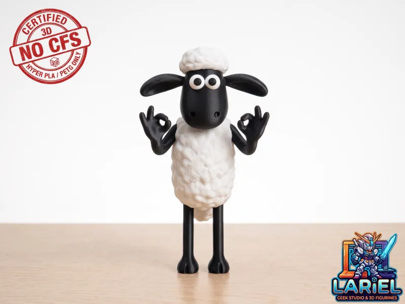 Shaun the Sheep 🐑 MultiPart - No CFS