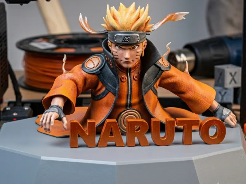 Busto de Naruto Uzumaki