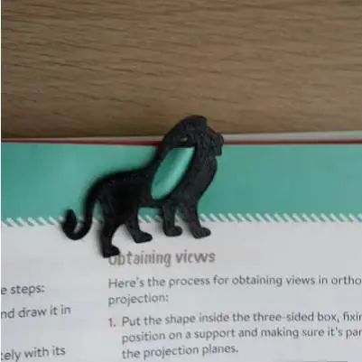 Lion Bookmarker