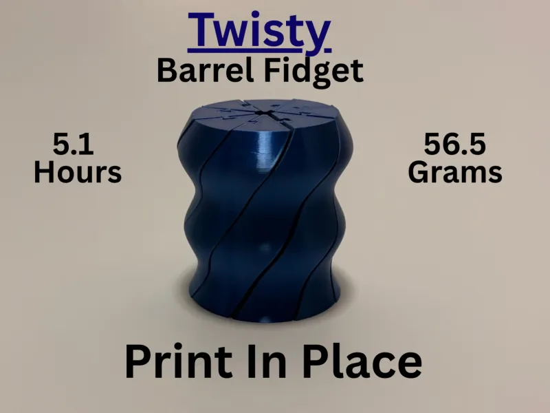 Twisty Barrel Fidget