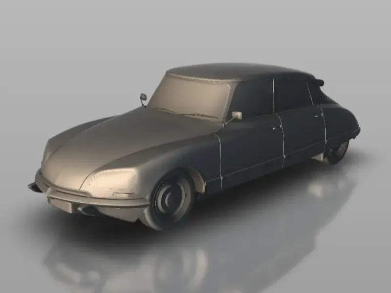 Citroen DS 1967_AH_Project