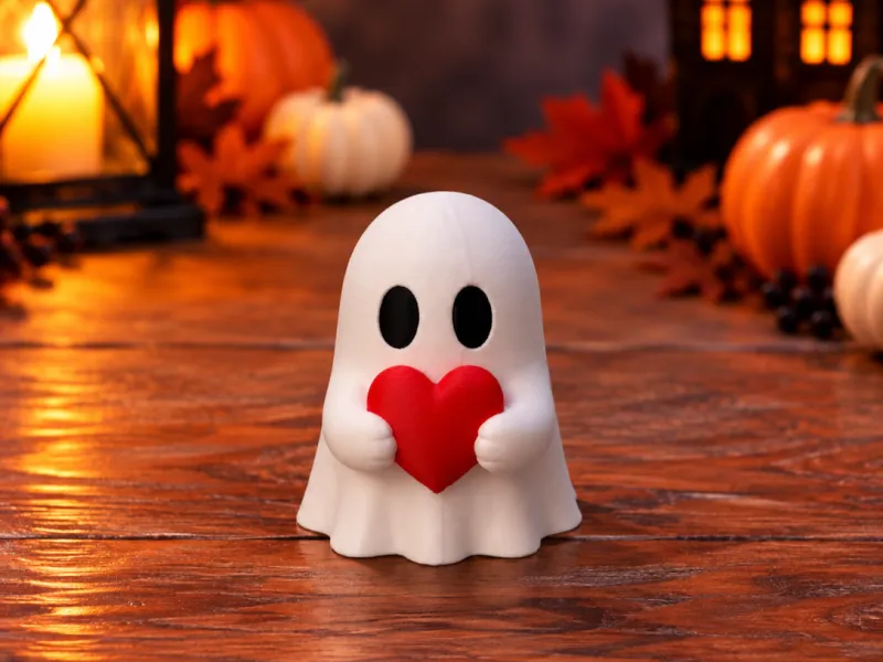Fantasma do Amor – Decoração Fofa de Halloween