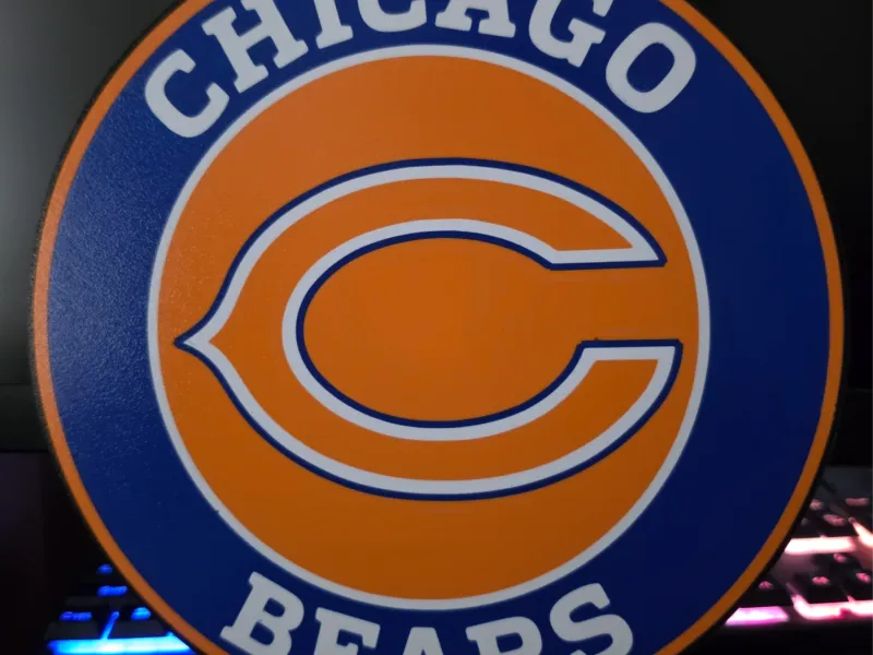 Chicago Bears Lichtbak