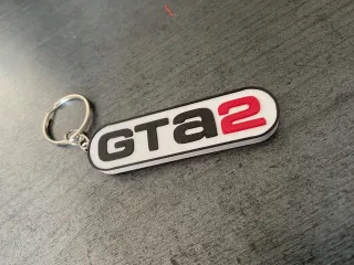 GTA 2 Keychain & Fridge Magnet