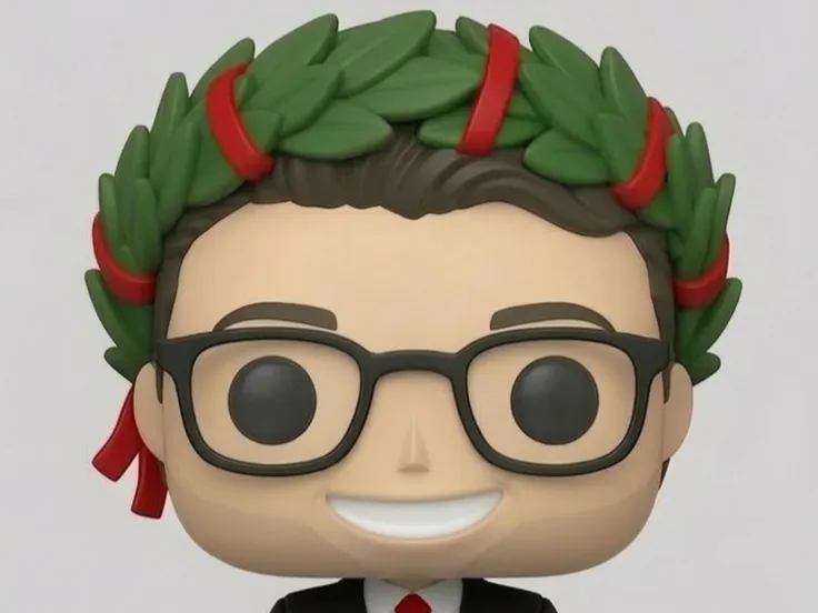 Funko pop laurea