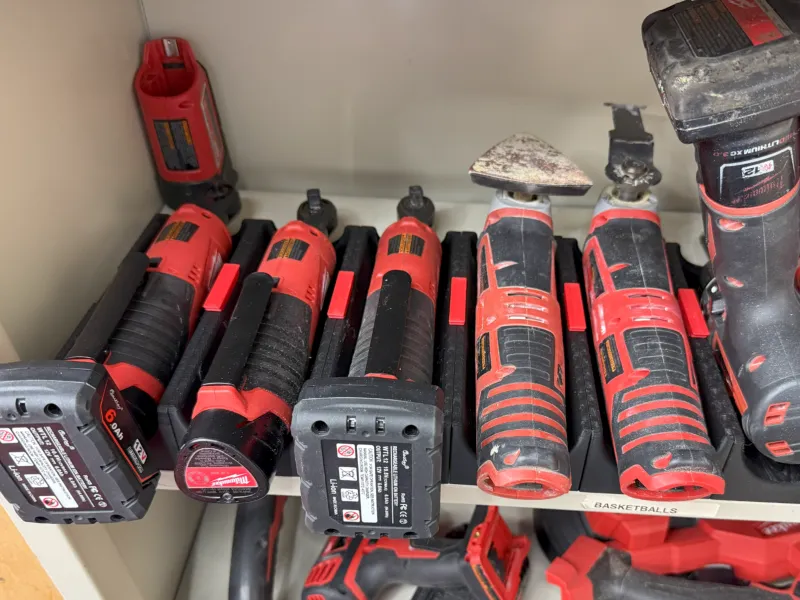 Milwaukee M12 Stick Tool Tray Holder
