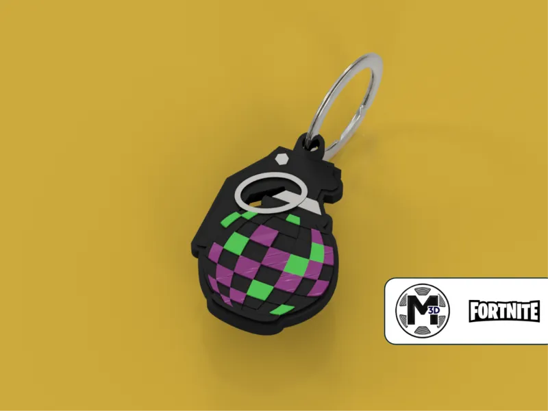 Boogie Bomb | Fortnite Keychain Series (CFS)