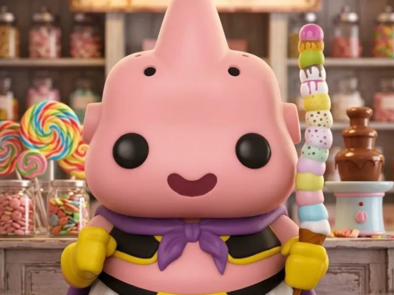 Magin Boo - Dragon Ball
