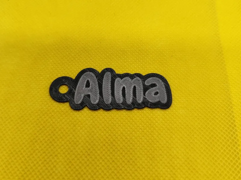 Llavero / Keychain Alma