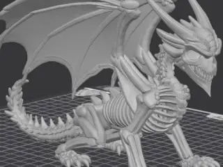 Skeleton Dragon