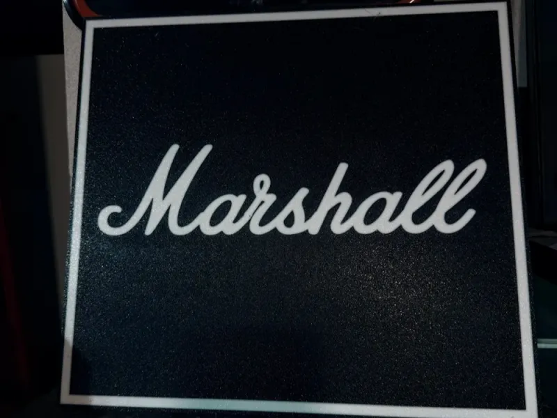 Marshall Amps lightbox