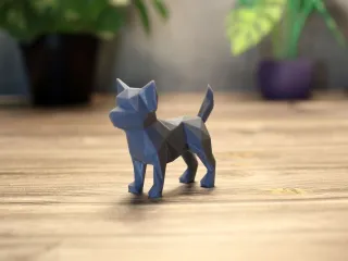 Low Poly Canine