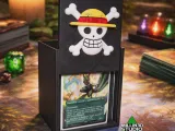 One Piece MTG_TCG Card Deck Box - Pirate Skull-0