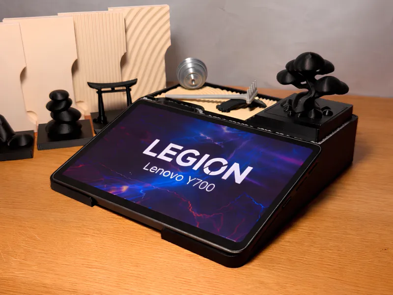 Zen-Garten-Tabletständer – Lenovo Legion Y700 & Xiaoxin Pro
