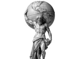 Atlas Globe Statue-0