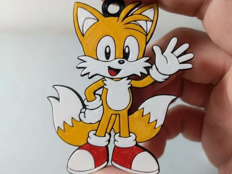chaveiro tails