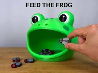 Feed the Frog - Throwing Game