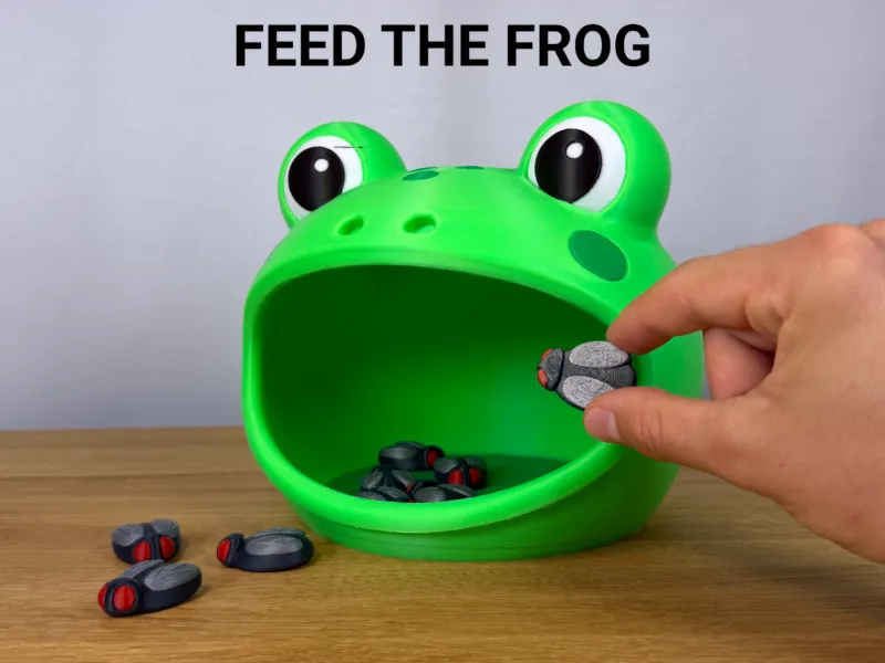 Feed the Frog - Throwing Game