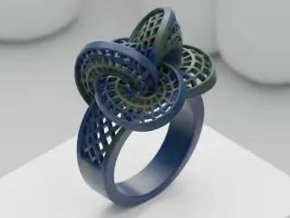 Celestial Spiral Bloom Ring – Noah0x03