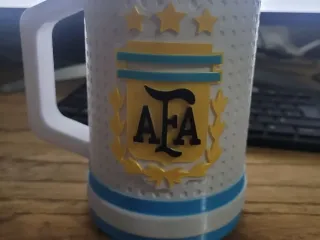 JARRA- CHOPS- VASO MUNDIAL ARGENTINA-PITCHER- - WORLD 500cc